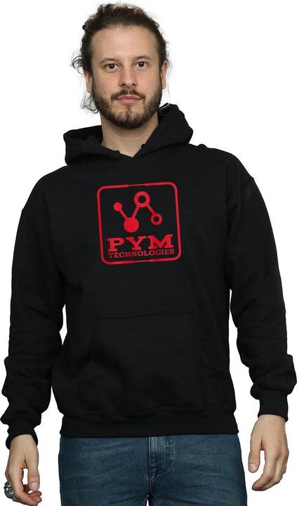 Immagine prodotto Ant-Man And The Wasp Pym Technologies Felpa con Cappuccio Uomo (XL)