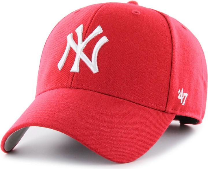 47 Brand MLB New York Yankees Red (One Size)
