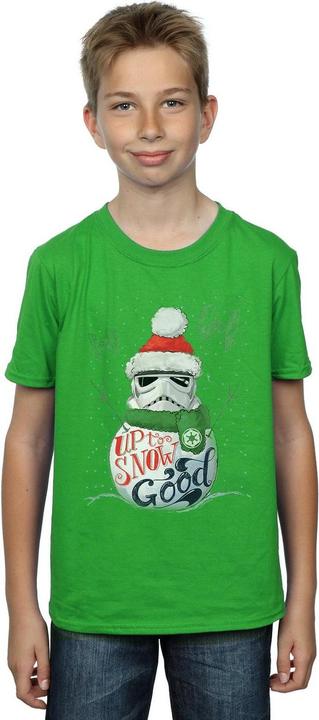Immagine prodotto Star Wars Stormtrooper Up To Snow Good Maglietta Ragazzi (116)
