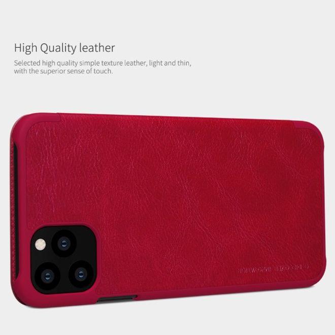 Actual product image Nillkin Qin Series (Apple iPhone 11 Pro Max)