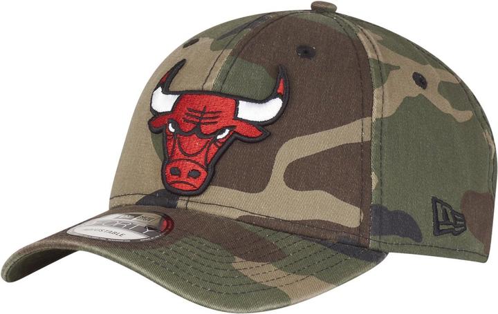 New Era 9Forty Chicago Bulls Washed