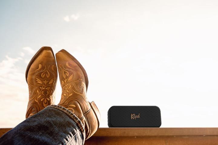 Actual product image Klipsch Nashville (24 h, Rechargeable battery operated)