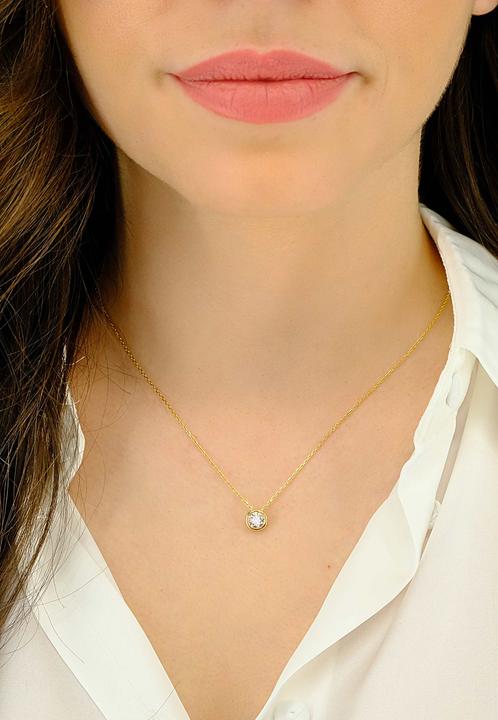 Actual product image Muau Trailer (750/18 K Gold)