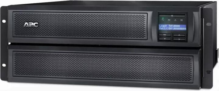 Produktbild APC Bundle Smart-UPS X 3000VA Rack/Tower LCD with Networkcard Extended runtime model 10min 1900 (3000 VA, 2700 W, Line-Interaktiv USV)