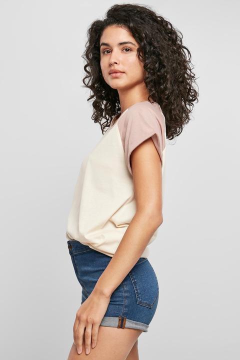 Actual product image Urban Classics Ladies Contrast Raglan Tee (S)