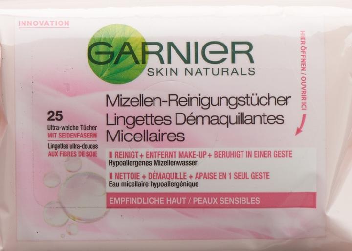 Image du produit Garnier Skin Naturals (Chiffons de nettoyage)