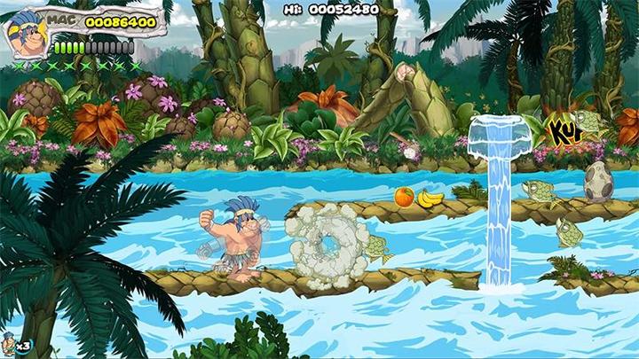 Image du produit astragon New Joe & Mac : Caveman Ninja -- Édition T-Rex (PS4, PS5, DE)