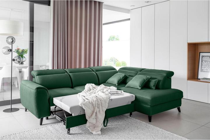 Image du produit ELTAP Noble (Canapé d'angle, 4 places, Canapé-lit)