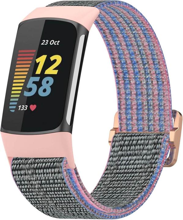Produktbild Cover-Discount Fitbit Charge 6 - Nylon Stoff Ersatz Armband (Nylon)