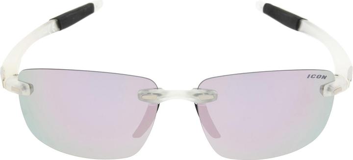 Produktbild Icon Eyewear Sport Sonnenbrille BOOST (Matt klar, Dark, Dunkelrot)