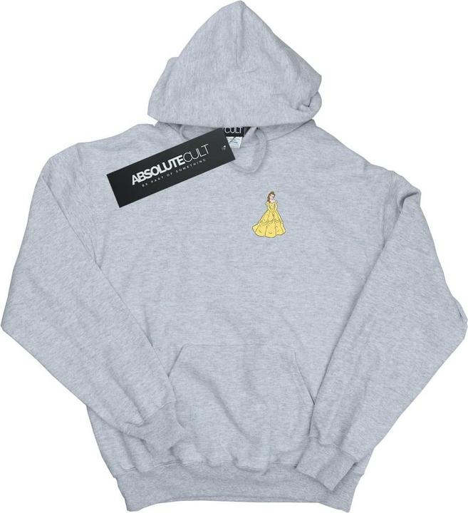 Disney Princess Belle Chest Kapuzenpullover