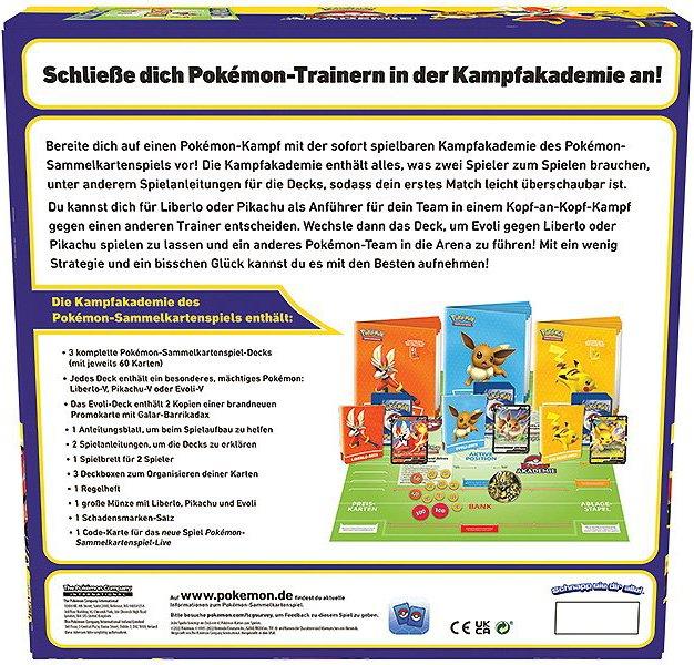 Actual product image Pokémon Kampfakademie 2022 (German, Box Set & Collection)