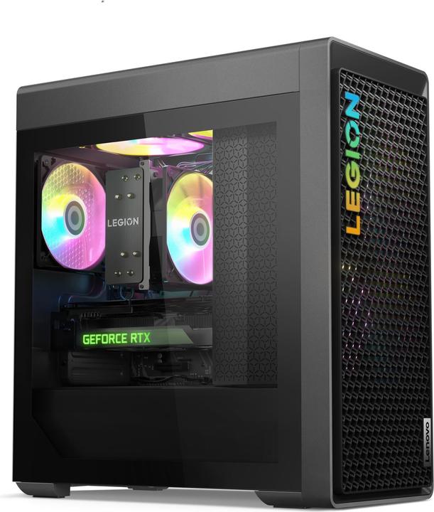 Actual product image Lenovo Legion T5 26ARA8 90UY00CRMH (90UY00CRMH) (AMD Ryzen 7 7700X, 32 GB, 1000 GB, GeForce RTX 4070 Super)