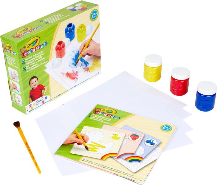 Image du produit Crayola Mini Kids Kit de peinture lavable