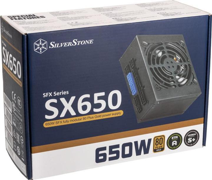 Immagine prodotto Silverstone SST-SX650-G v1.1 (650 W)