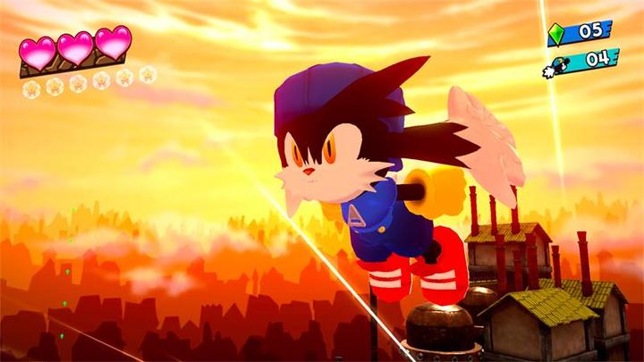 Actual product image Bandai Namco Klonoa: Phantasy Precincts Series (PS4, PS5, FR, DE, IT)