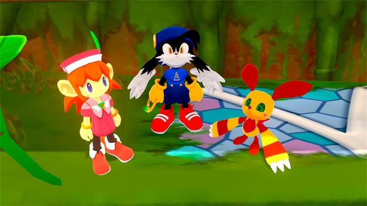 Actual product image Bandai Namco Klonoa: Phantasy Precincts Series (PS4, PS5, FR, DE, IT)