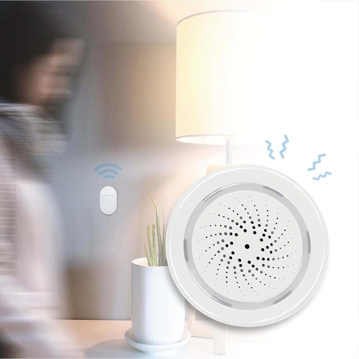 Produktbild LogiLink Smart Home Wi-Fi USB Siren Alarm