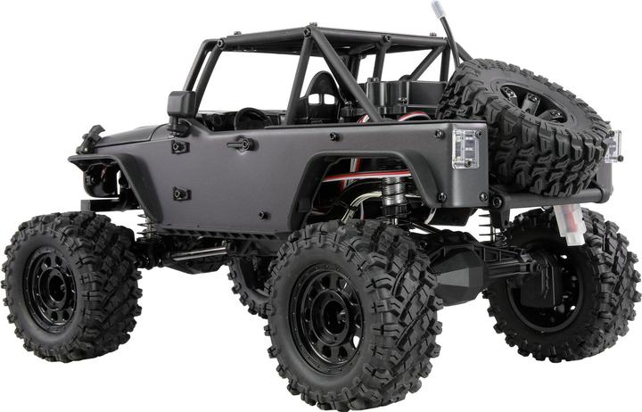 Actual product image Amewi Scale Crawler Hyper Go SC 1:12 RTR Antrazit (RTR Ready-to-Run)