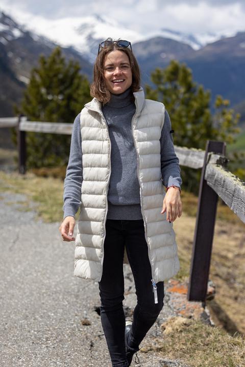 Actual product image Rukka Bre Damen Gilet lang (40)