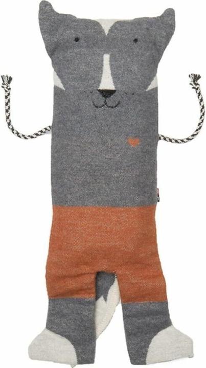 Produktbild David Fussenegger Kuscheldecke Wolf (70 x 90 cm)