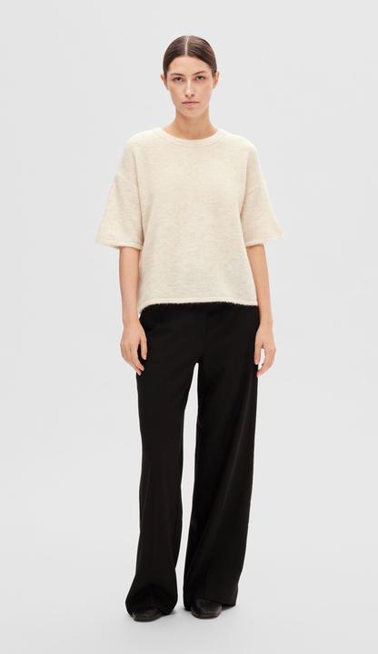 Produktbild Selected Femme Kurzärmeliges Strickoberteil (L)