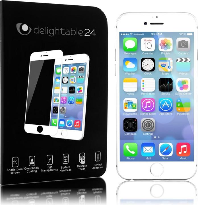 Immagine prodotto Nalia Vetro protettivo (1 Pezzo/i, Apple iPhone 6s, Apple iPhone 6)