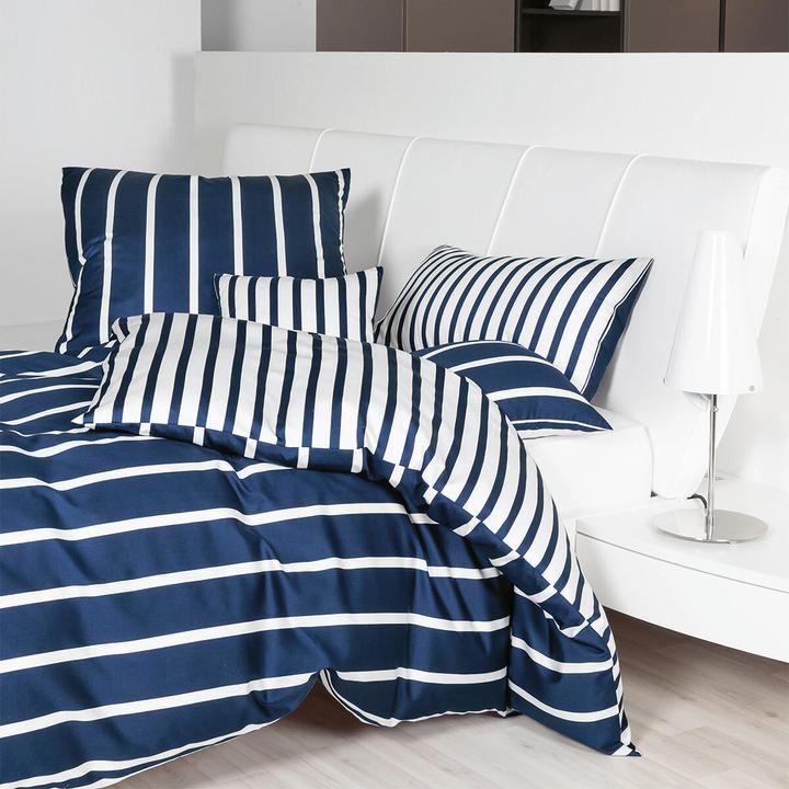 Immagine prodotto Janine Biancheria da letto in raso Mako, classico moderno (Copricuscino, 70 x 90 cm)