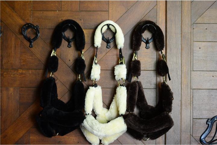 Produktbild Kentucky Horsewear Halfter Lammfell