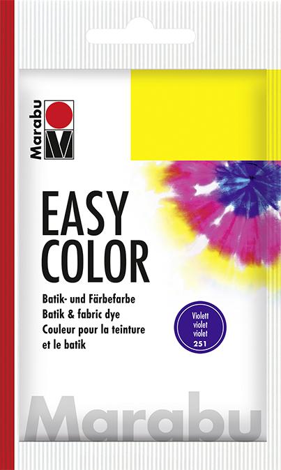 Produktbild Marabu Batik- und Färbefarbe "EasyColor" violett (Violett)
