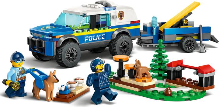 Produktbild LEGO Mobiles Polizeihunde-Training (60369, LEGO City)