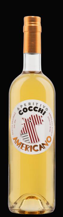 Produktbild Cocchi Aperitivo di vino bianco Americano (18 Jahre, 16.50 %, Italien, 1 x 75 cl, Bitter)