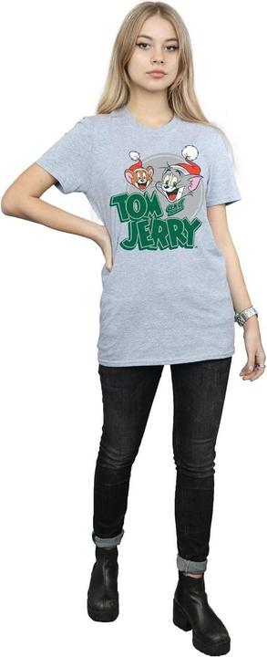 Produktbild Tom & Jerry Christmas Greetings TShirt (L)