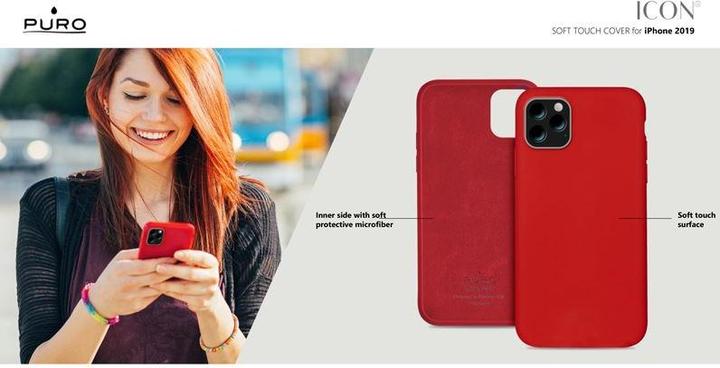 Produktbild Puro Icon Cover do iPhone 11 Pro (Apple iPhone 11 Pro)