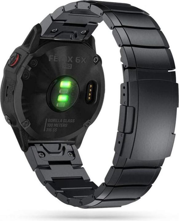 Produktbild Garmin Tech Protect Band (26 mm, Edelstahl)