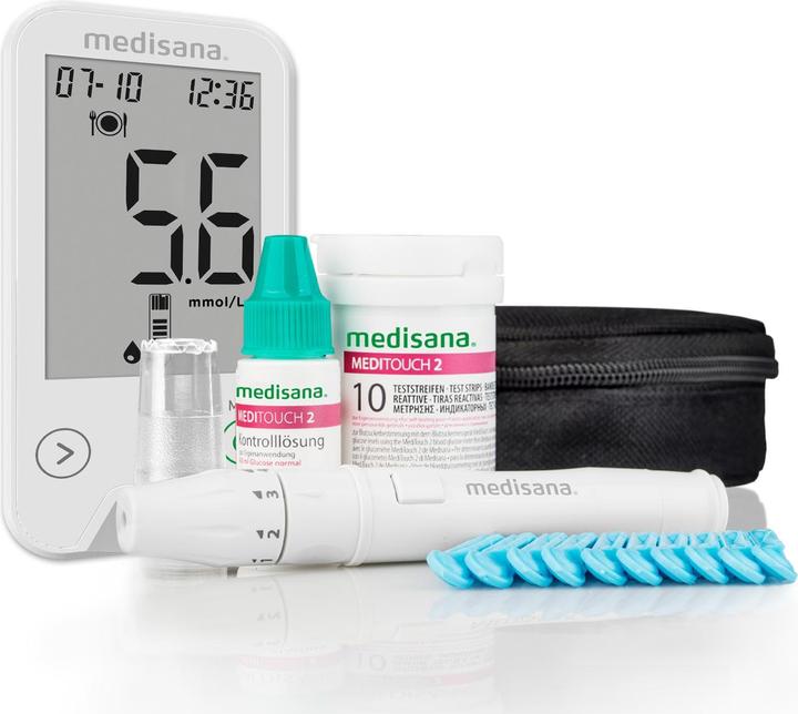 Actual product image Medisana MediTouch 2 mg/dL (Glucose monitors)