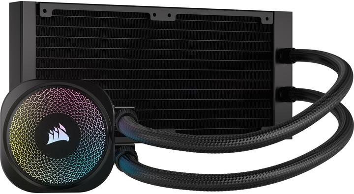 Actual product image Corsair iCUE LINK TITAN 240 RX RGB AIO, 240mm Radiator, Liquid CPU Cooler