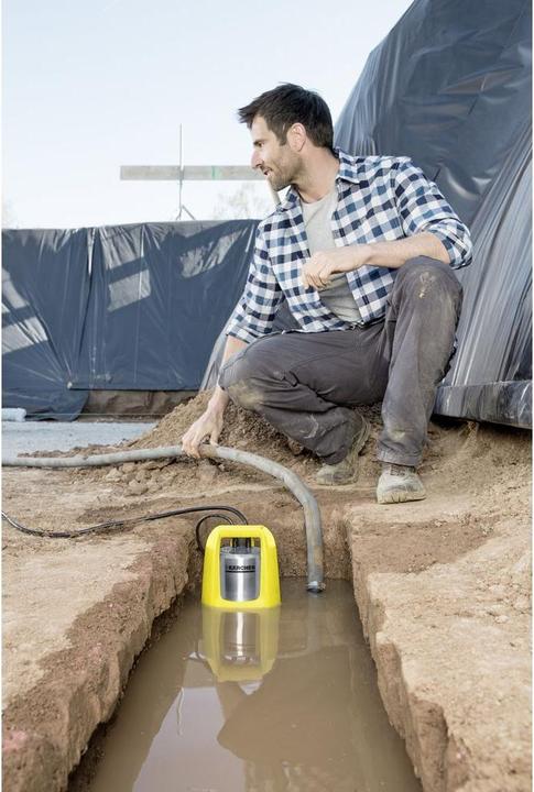 Actual product image Kärcher SP 7 Dirt Inox (Sewage pump)