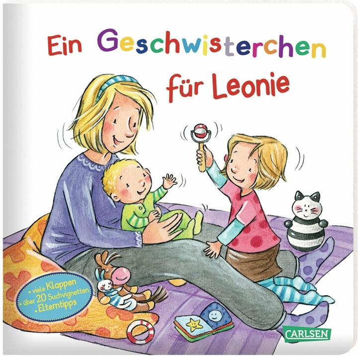 Produktbild Ein Geschwisterchen für Leonie (Deutsch, Sandra Grimm, 2020)