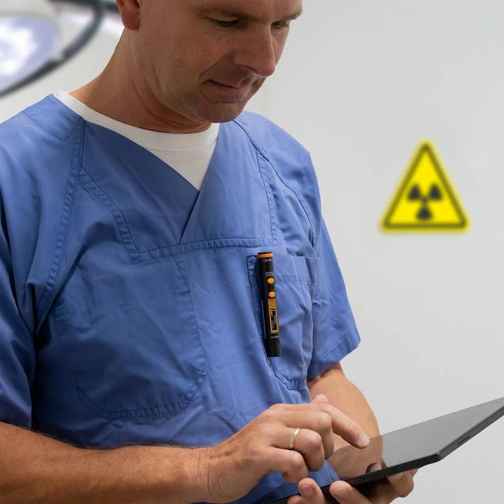 Productafbeelding PCE Instruments PCE-RAM 5 Geiger-Müller tellerbuis Straling: röntgen, bèta, gamma
