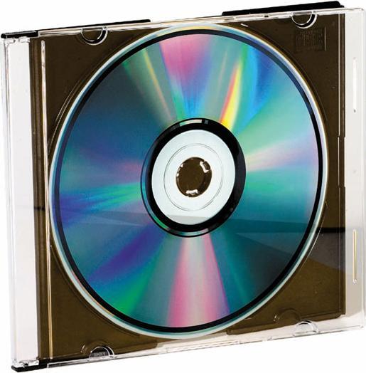 Immagine prodotto Vivanco Custodia sottile per CD/DVD