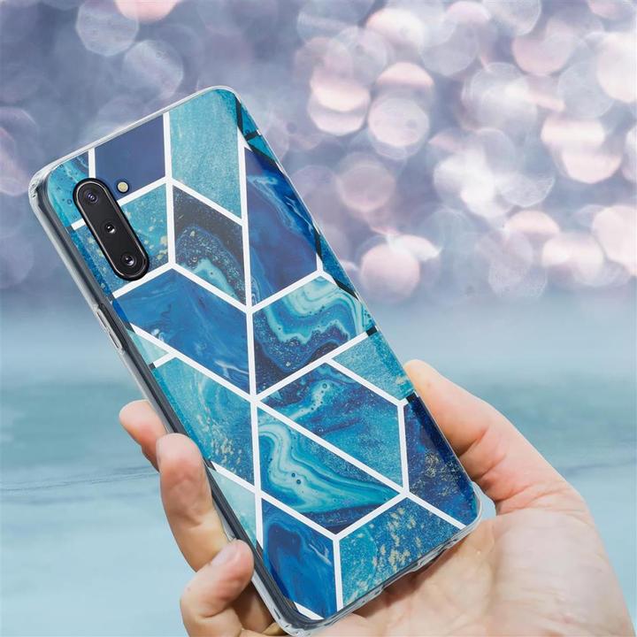 Immagine prodotto Cadorabo IMD TPU Colourful Marble Cover (Samsung Galaxy Note 10)