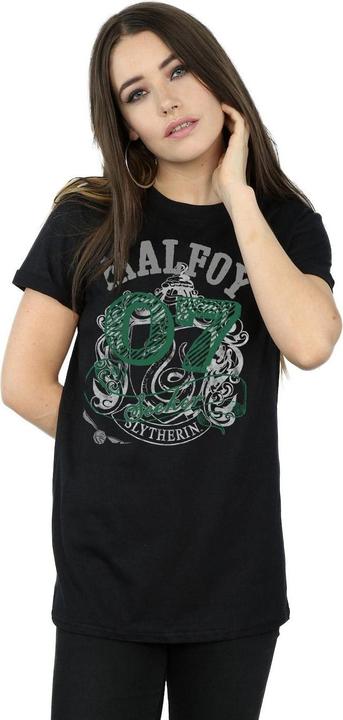 Image du produit Femme/Les femmes Seeker Draco Malfoy - T-shirt boyfriend en coton (XL)