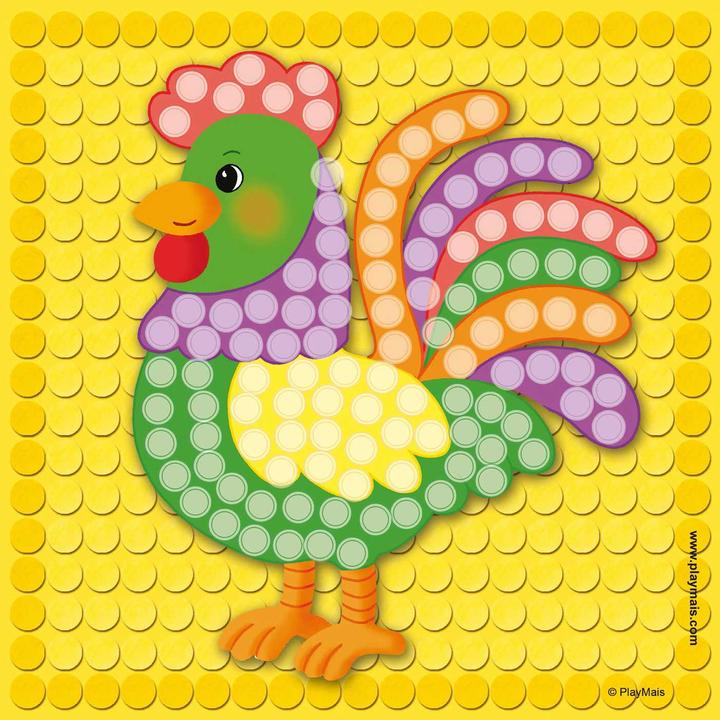 Actual product image PlayMais Mosaic Farm