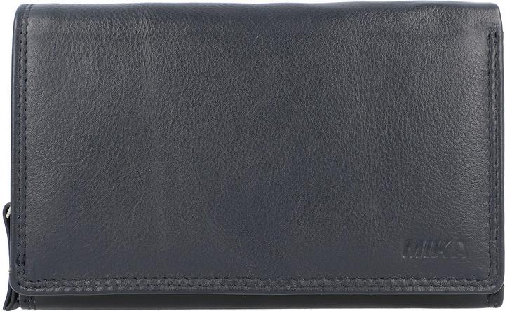 Mika Damengeldb”rse, aus Leder, Farbe: navy