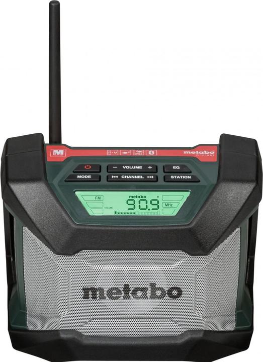 Actual product image Metabo R 12-18 Bt (AM, FM, Bluetooth)