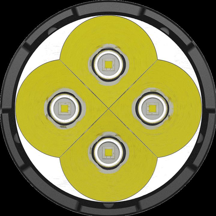 Image du produit Nitecore Tm16gt (18.20 cm, 3600 lm)