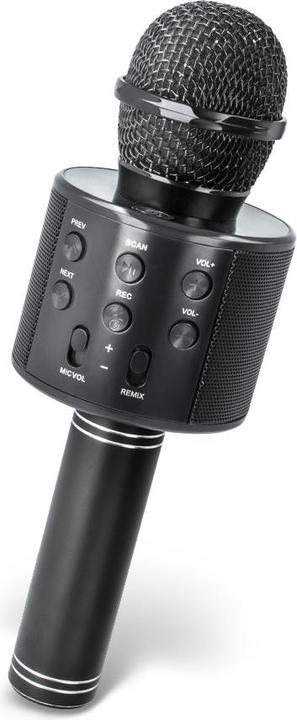 Produktbild Setty Bluetooth-Mikrofon mit Lautsprecher BM-100 schwarz