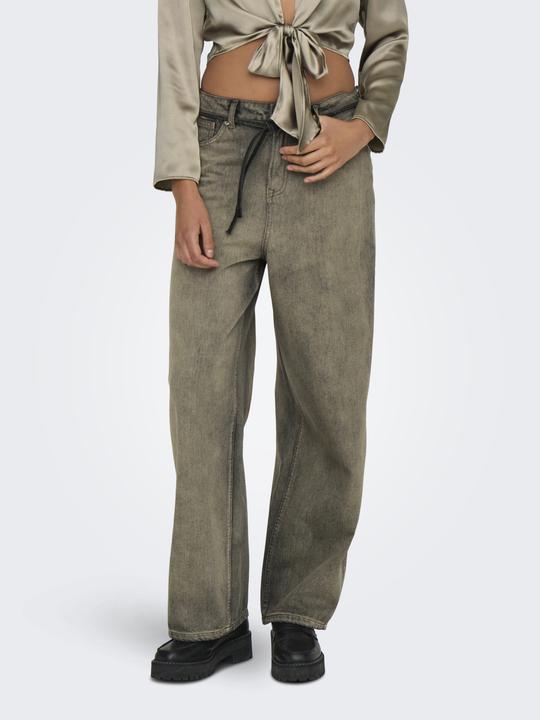Actual product image Only ONLBLEECKER medium waist loose fit jeans baggy fit jeans (W28/L32)