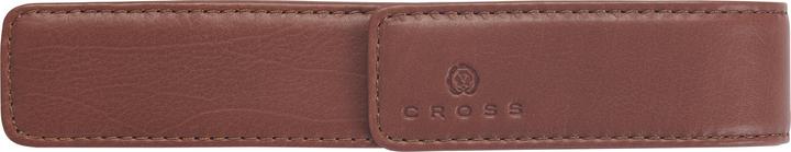 Image du produit Cross Étui en cuir de veau Marron, pour 1 stylo